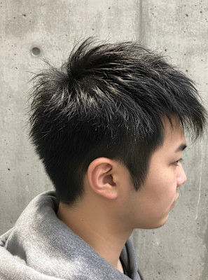 無造作ショート