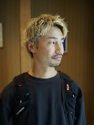 【kaito】men'sカット