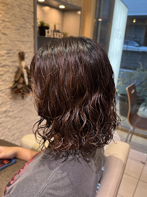 抜け感アップ！毎日扱いやすいボブパーマの魅力