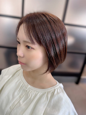 HAKU 髪質改善/白髪ぼかし×スタイル