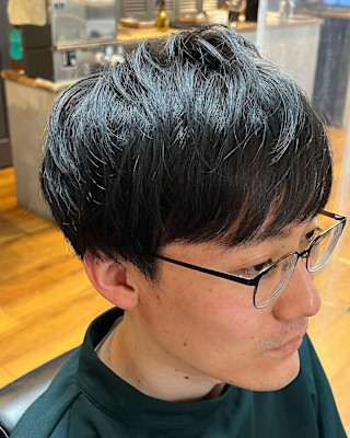 ツーブロックスタイル