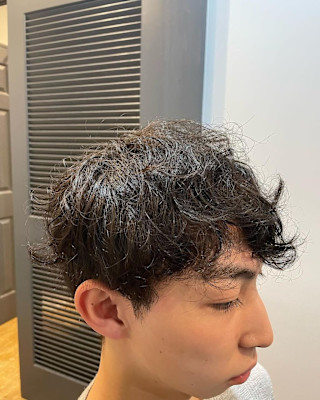 ナチュラルニュアンスパーマ