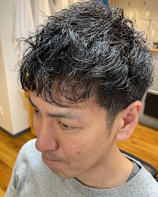 ツイストスパイラルパーマ