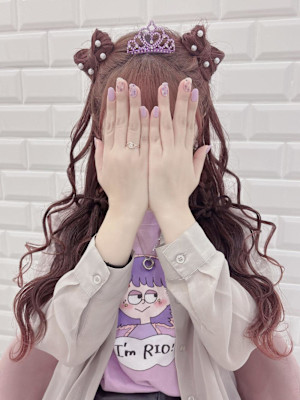 特別な日に！立体リボンハーフツイン＊まゆ＊大須/矢場町