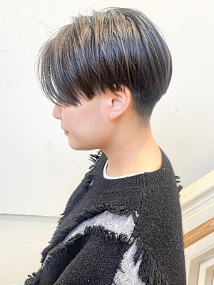 【morio成増/米村】刈り上げハンサムショート