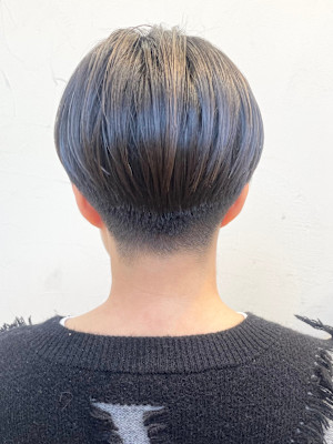 【morio成増/米村】刈り上げハンサムショート