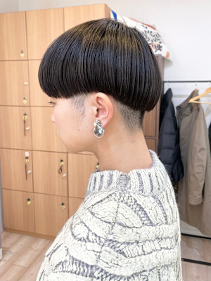 【morio成増/米村】マッシュショート