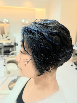 前下がりショート