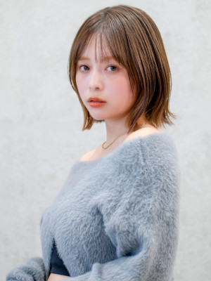 20代・30代_軽やか外ハネボブ