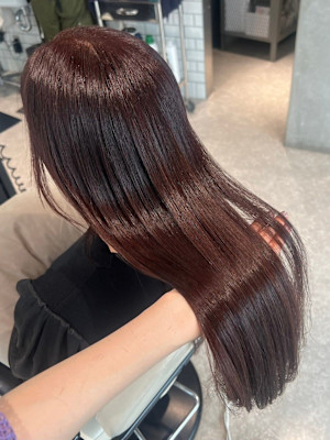 【ChaoMICHI yuika】カシスラベンダー 髪質改善