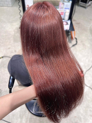 【ChaoMICHI yuika】ブリーチカラー 髪質改善