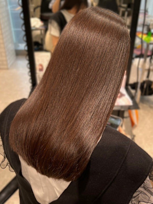 【ChaoMICHI yuika】モカブラウン 髪質改善