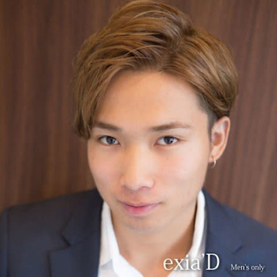 七三２ブロックミディアム×ハイトーンカラー×30代/40代