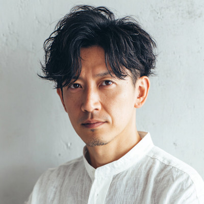 メンズビジネスパーマ