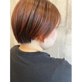 ショート／インナーカラー