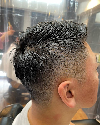大人気のフェードスタイル　刈り上げショート