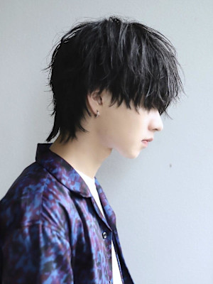 雰囲気漂う　マッシュウルフ