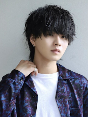 雰囲気漂う　マッシュウルフ