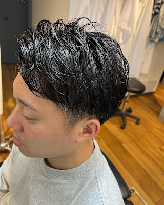 大人気のツーブロパーマスタイル