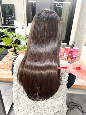 【メグリ三軒茶屋】髪質改善/縮毛矯正/トリートメント
