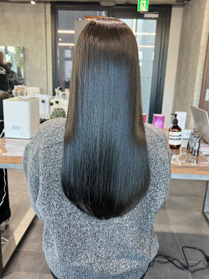 【メグリ三軒茶屋】髪質改善/カラー/縮毛矯正/トリートメント