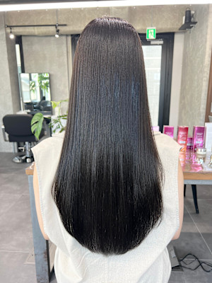 【メグリ三軒茶屋】髪質改善/縮毛矯正/トリートメント