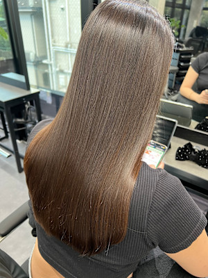 【メグリ三軒茶屋】髪質改善/カラー/縮毛矯正/トリートメント