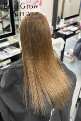 カラー＋エクステ