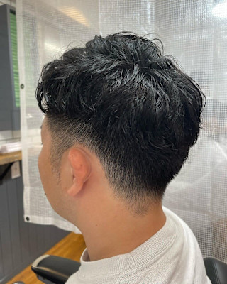 おすすめのツーブロック×パーマスタイル