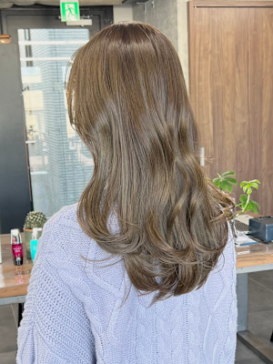 【メグリ三軒茶屋】髪質改善/カラー/トリートメント