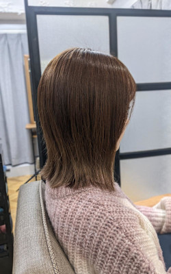 ミルクティーブラウン