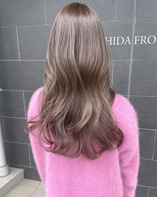 ミルクティーブラウン/ココアブラウン/韓国巻き