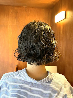 《kitin吉祥寺》ボブパーマ　ミニボブ
