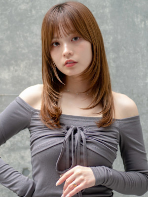 20代・30代_くびれレイヤーミディ