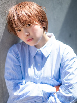 20代・30代_柔らかマッシュショート