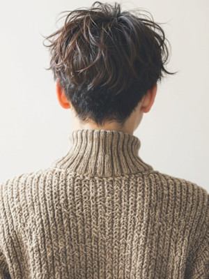 ニュアンスデザインツイストスパイラルパーマp1　ルーズパーマ