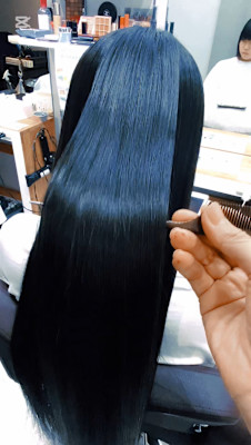 乾かすだけでいいオーダーメイド縮毛矯正