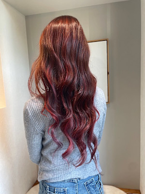 ハイライトでデザインカラー