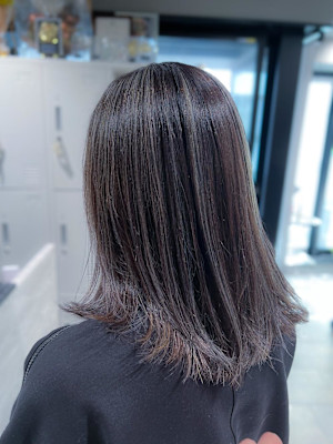 白髪ぼかし細めハイライト30代40代50代【藤沢　藤沢駅】