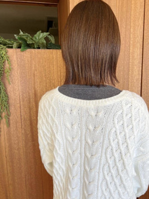 ギリギリしばれるボブ20代/30代/40代