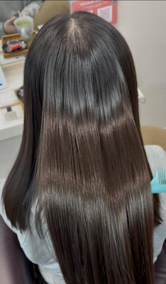 縮毛矯正/髪質改善