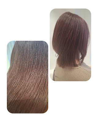 カシミヤ髪質改善トリートメント♪