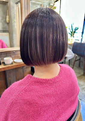 ハイライト×ミニボブ