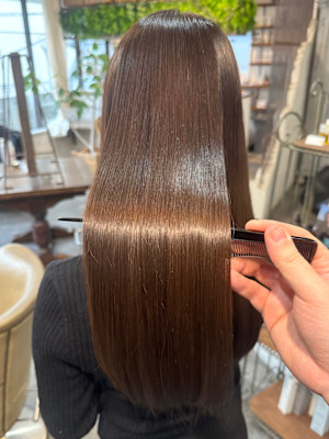 髪質改善/縮毛矯正/10代20代30代/仙台/青葉区