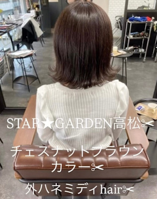 2026年大人女性人気セミディ外ハネhair✂︎