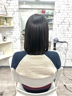 Louer hairmake×ボブ