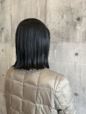 切りっぱなしボブ«ARCH Sayaka»