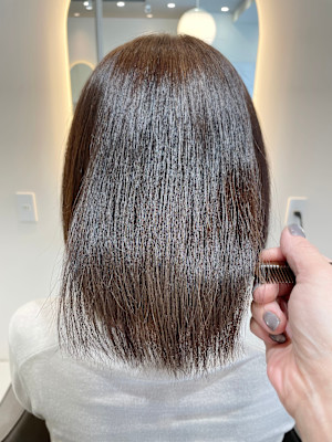髪質改善ヘアカラー