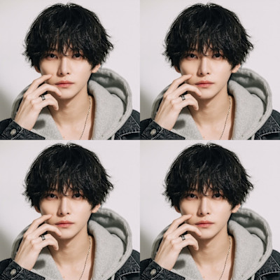 メンズ人気【カット＋ケアパーマ】¥14300→¥12430