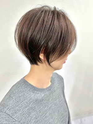30代40代からの丸みショート